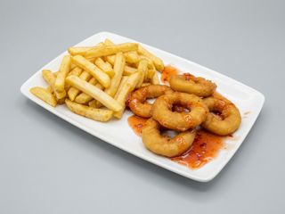 Inele pane de calamar