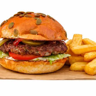 Duble SmashBurger&Fries