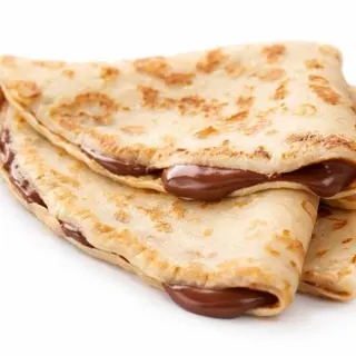 Clatite cu Nutella