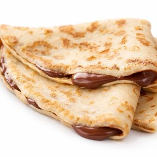 Clatite cu Nutella