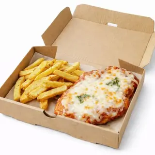 Șnițel parmigiano