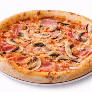 Pizza Prosciutto e Funghi Ø 32cm