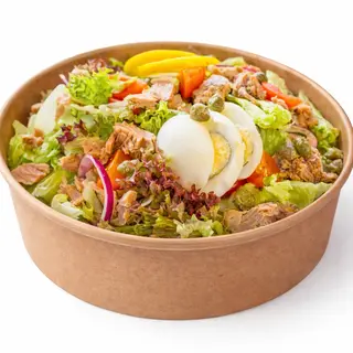 Salata cu ton si capere