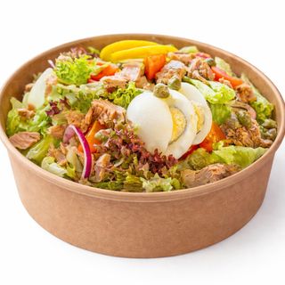Salata cu ton si capere