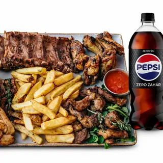 Platou Combo Dish 4 persoane