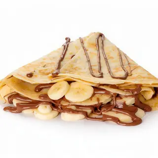 Clatite cu banane si Nutella