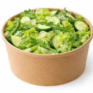 Salata de frunze verzi cu castravete