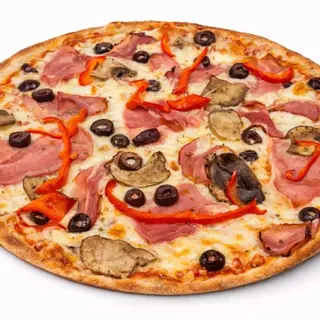 New York Ham Pizza