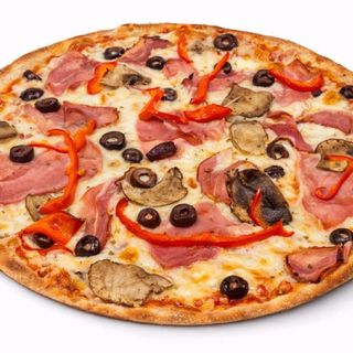 New York Ham Pizza