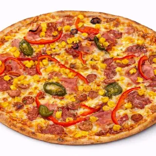 Texas Sausages Pizza