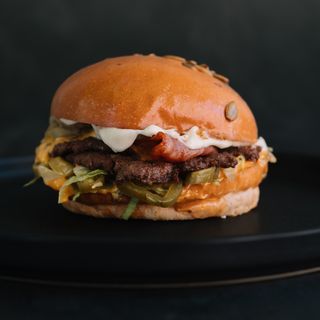 Spicy Jalapeno Burger