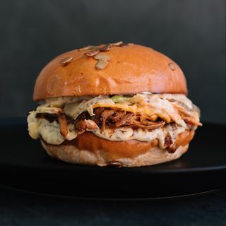 Pulled pork Burger