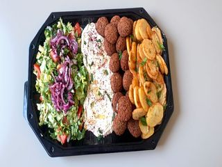 PLATOU VEGETARIAN DE POST