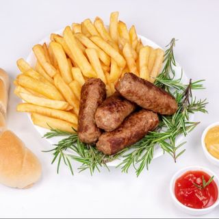 Meniu 4 mici+cartofi