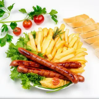 Meniu 3 carnaciori grill+cartofi