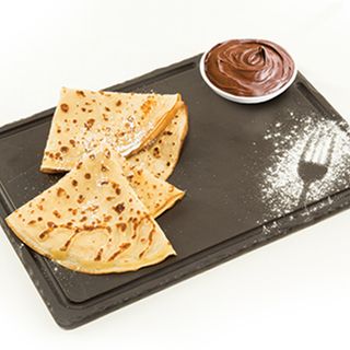 Clătite cu ciocolată