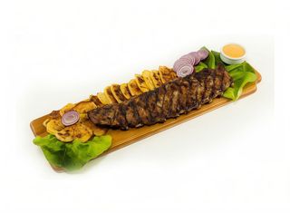 Coaste de porc la grătar