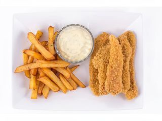 Crispy strips