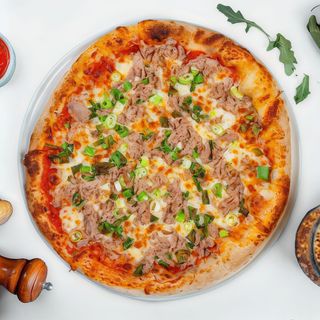 Pizza Tonno e Cipolla mare