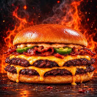 Spicy smash (420g)