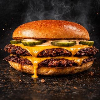 The classic smash (420g)