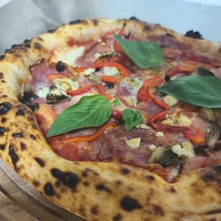 Pizza Prosciutto e Funghi (530g)