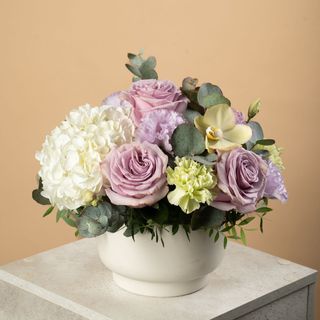 Aranjament elegant cu hortensie