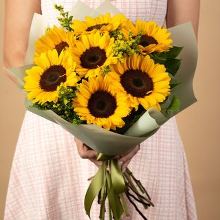 Buchet floarea-soarelui
