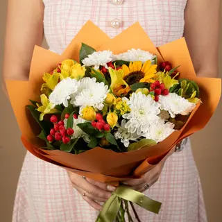 Buchet  vesel