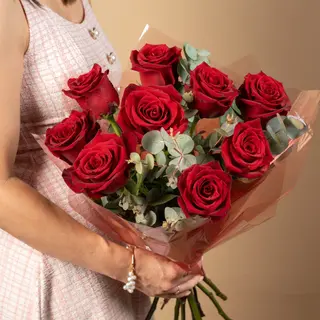 Buchet romantic