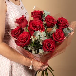 Buchet romantic