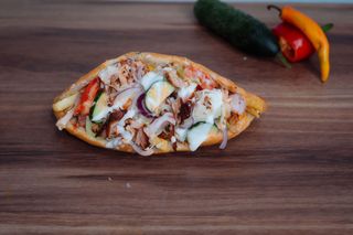 Gyros de pui la chifla