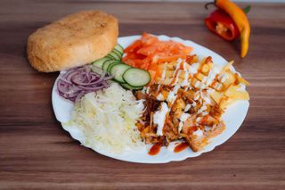 Gyros de pui la caserola