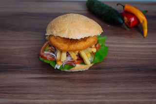 Hamburger de pui