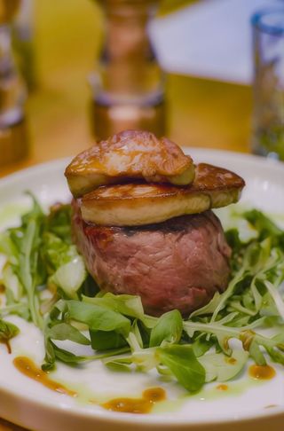 Muschi de vita & foie gras 200g