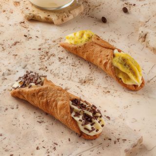 Cannoli e cioccolato