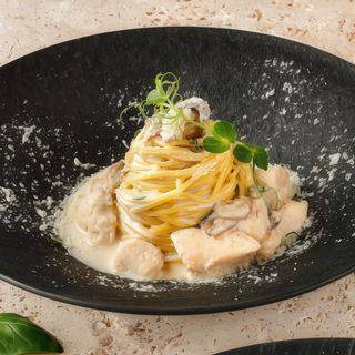 Paste Pollo e funghi