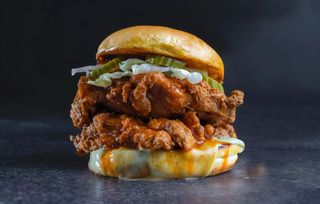 Burger Smoky B.B.Q Chicken 270 G