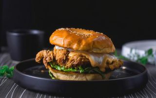 Burger Chicken Spicy Supreme 270 G