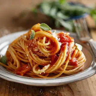 Spaghetti Arrabbiata