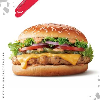 Cheeseburger Pui Primo