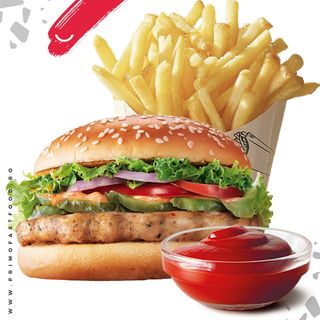 Meniu Burger Primo Pui