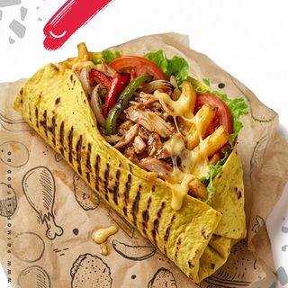 Cheezy Shaorma pui