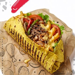 Cheezy Shaorma amestec