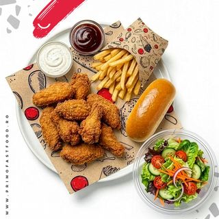 Meniu Aripioare Crispy