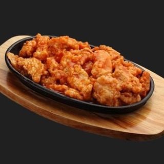 Piept de pui in sos dulce-acrisor