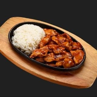 Piept de pui in sos Teriyaki