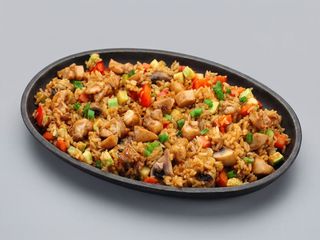 Orez Thai cu carne de pui