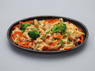 Noodles Udon cu legume