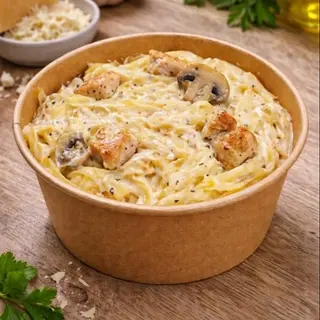 POLLO E FUNGHI - 380g
